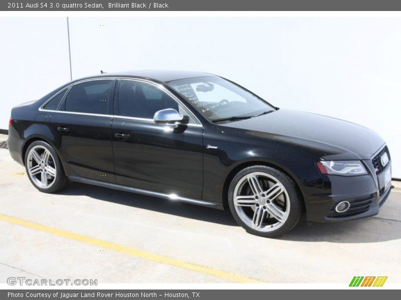 Brilliant Black / Black 2011 Audi S4 3.0 quattro Sedan