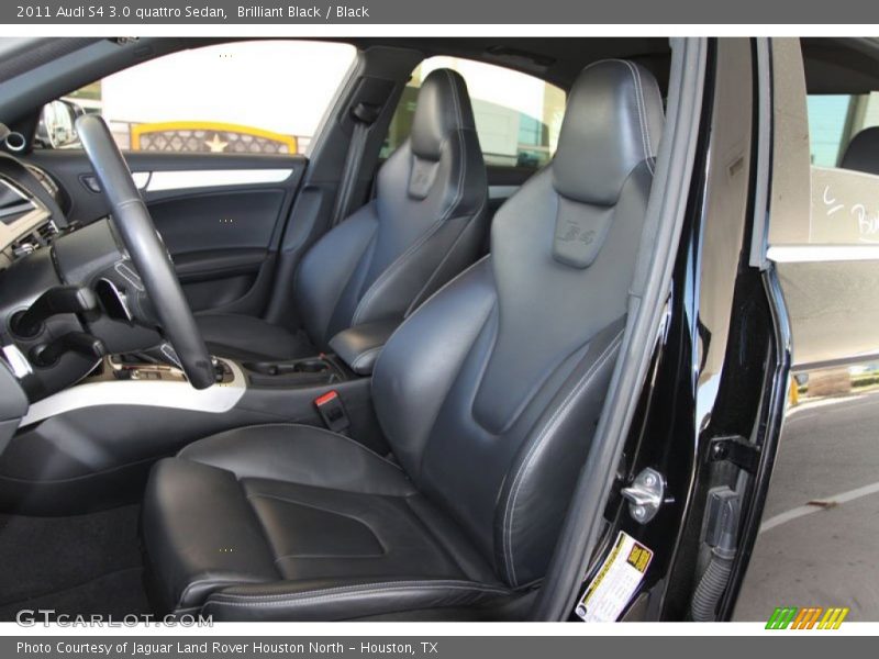 Brilliant Black / Black 2011 Audi S4 3.0 quattro Sedan