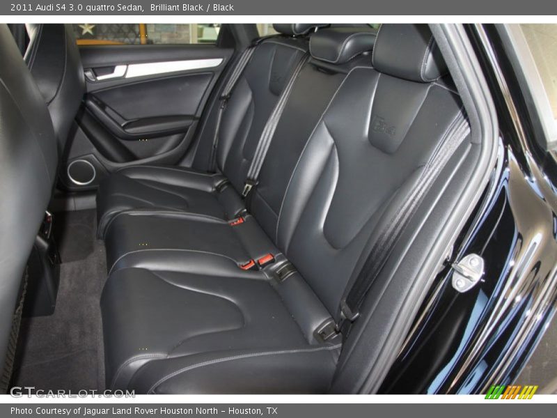 Brilliant Black / Black 2011 Audi S4 3.0 quattro Sedan