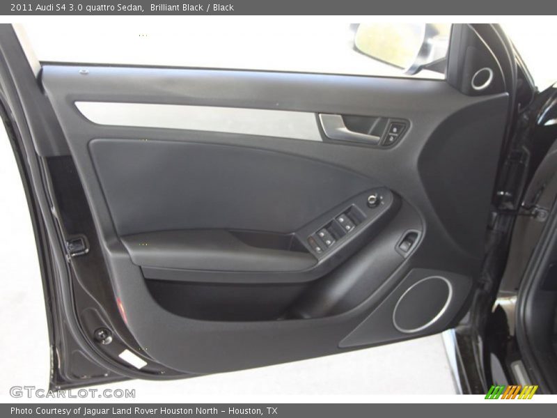 Brilliant Black / Black 2011 Audi S4 3.0 quattro Sedan