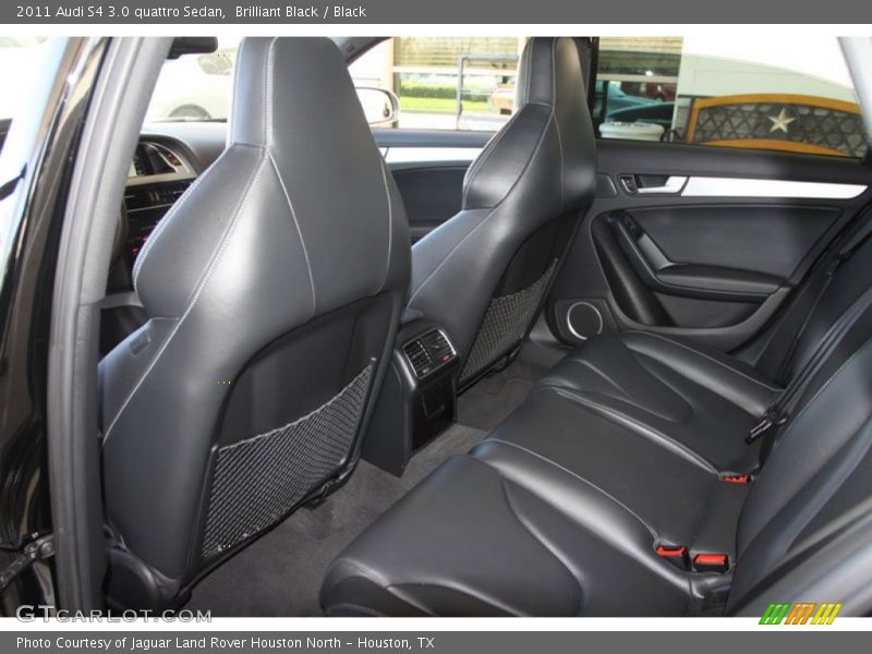 Brilliant Black / Black 2011 Audi S4 3.0 quattro Sedan