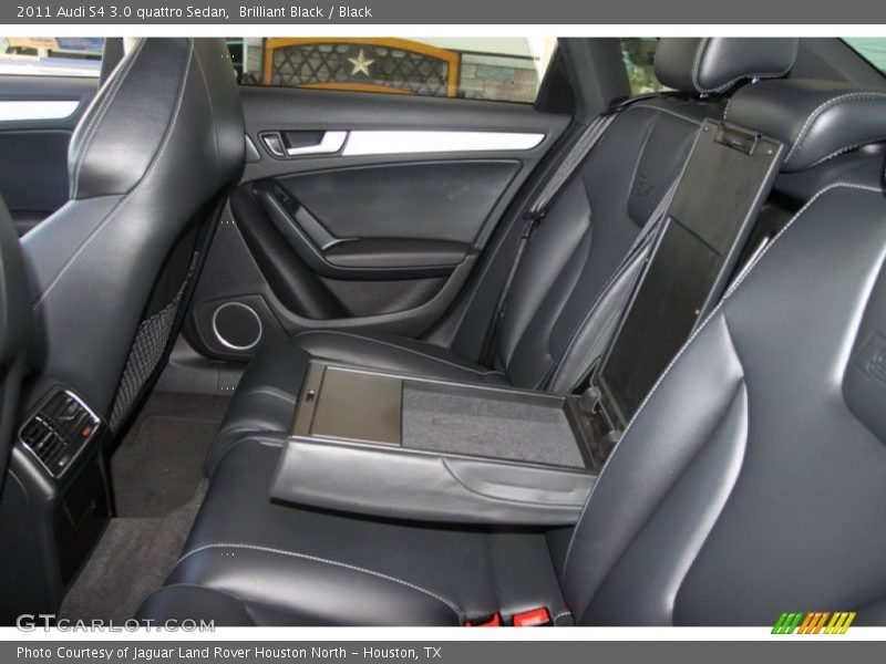 Brilliant Black / Black 2011 Audi S4 3.0 quattro Sedan