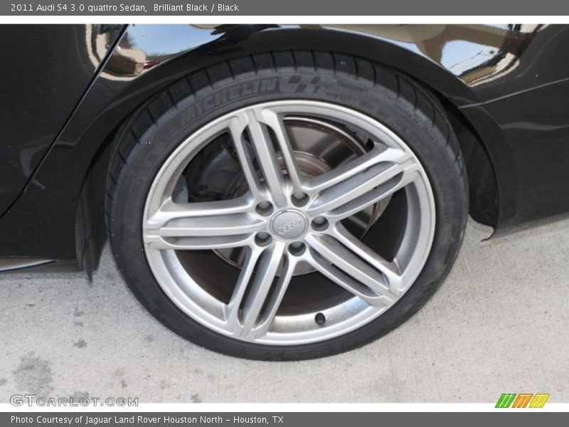 Brilliant Black / Black 2011 Audi S4 3.0 quattro Sedan