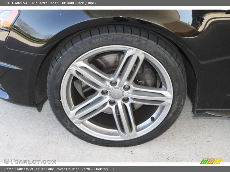 Brilliant Black / Black 2011 Audi S4 3.0 quattro Sedan