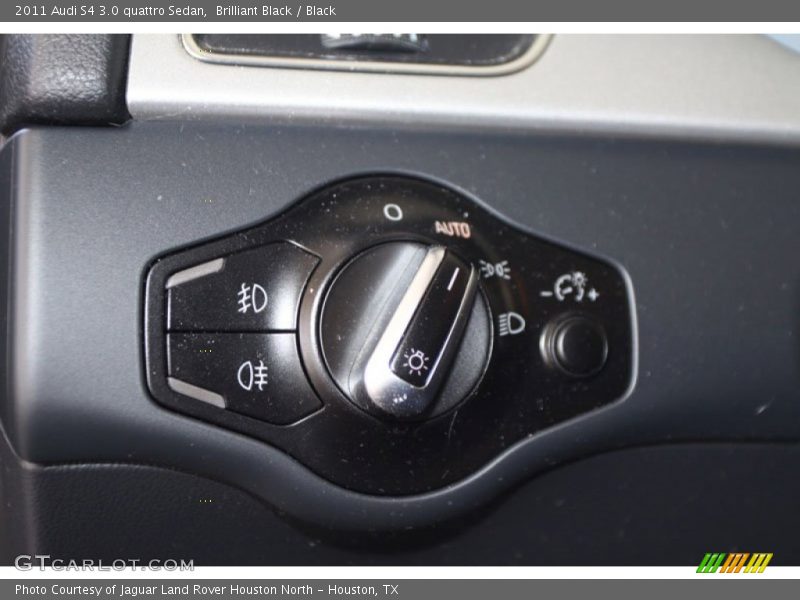 Brilliant Black / Black 2011 Audi S4 3.0 quattro Sedan