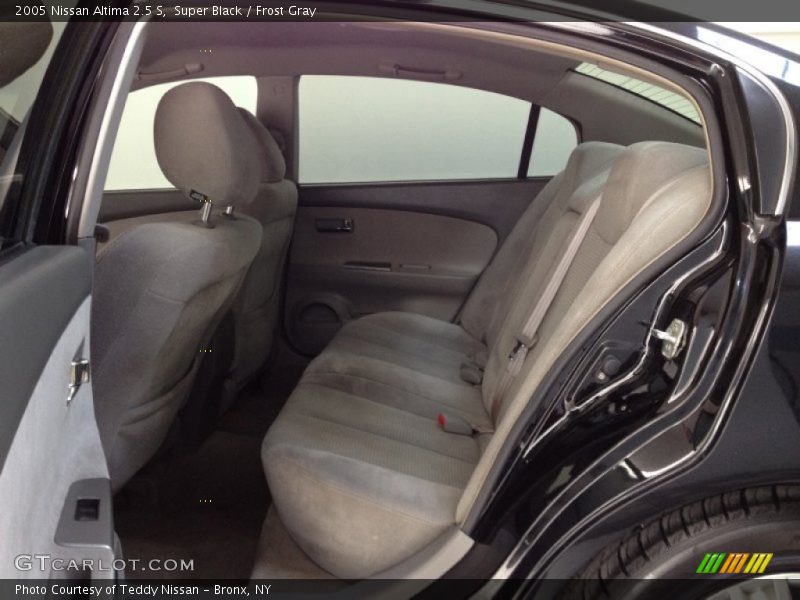 Super Black / Frost Gray 2005 Nissan Altima 2.5 S