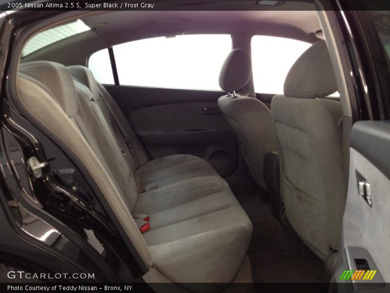 Super Black / Frost Gray 2005 Nissan Altima 2.5 S