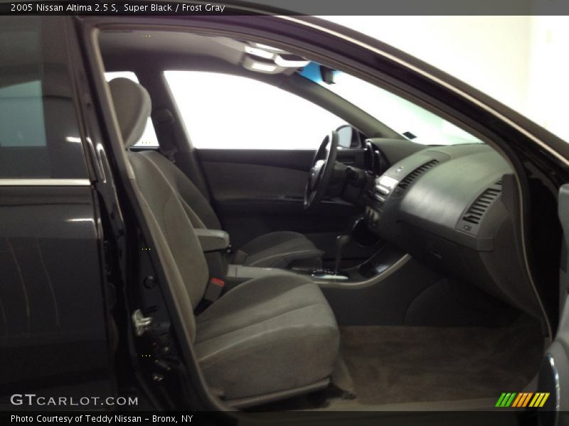 Super Black / Frost Gray 2005 Nissan Altima 2.5 S