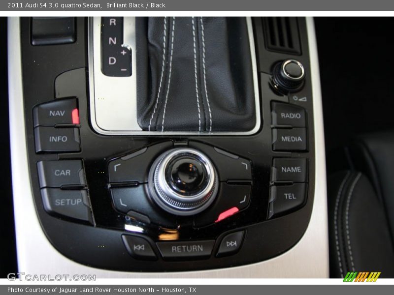 Brilliant Black / Black 2011 Audi S4 3.0 quattro Sedan