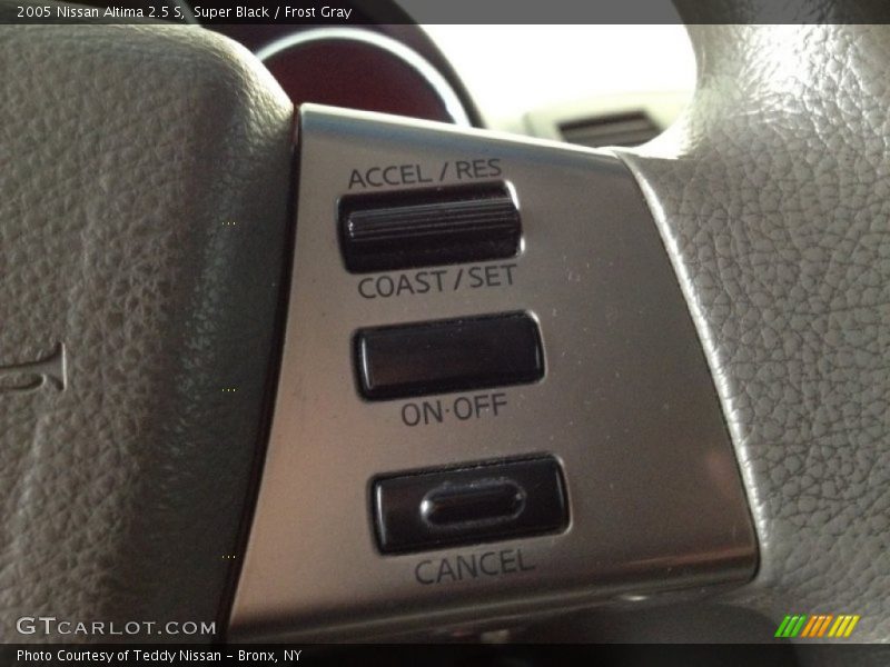 Super Black / Frost Gray 2005 Nissan Altima 2.5 S