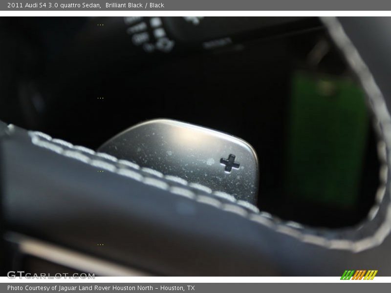 Brilliant Black / Black 2011 Audi S4 3.0 quattro Sedan
