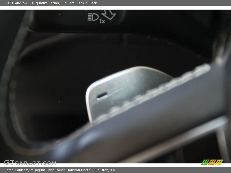 Brilliant Black / Black 2011 Audi S4 3.0 quattro Sedan