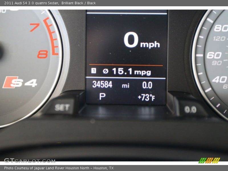 Brilliant Black / Black 2011 Audi S4 3.0 quattro Sedan