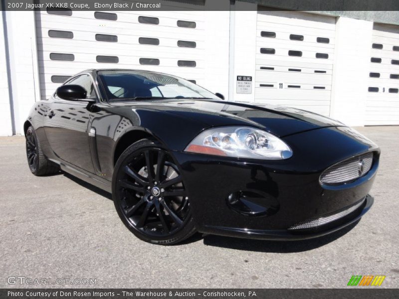 Front 3/4 View of 2007 XK XK8 Coupe