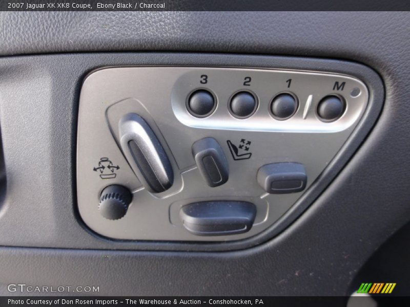 Controls of 2007 XK XK8 Coupe