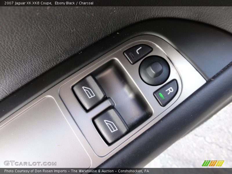 Controls of 2007 XK XK8 Coupe