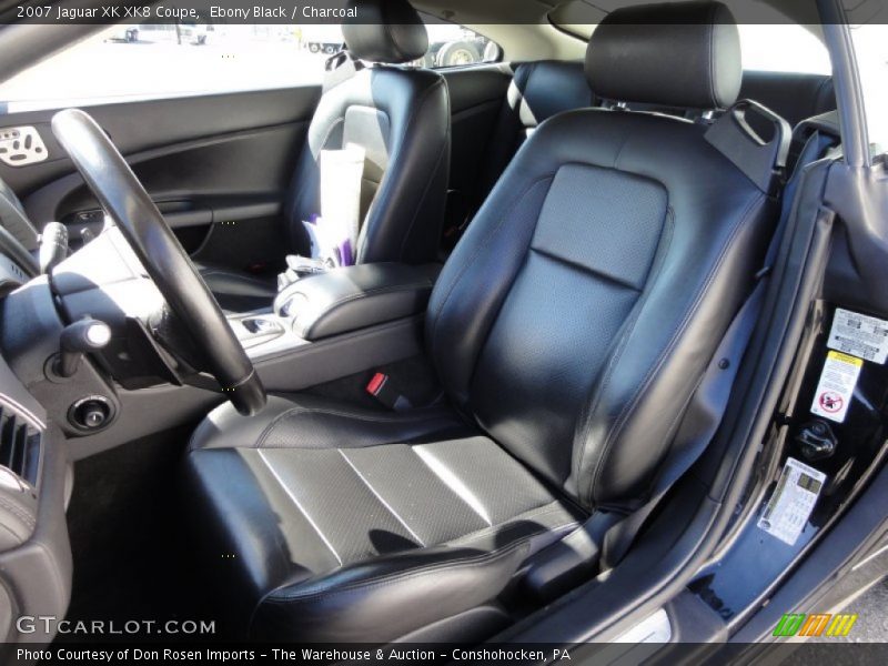 Front Seat of 2007 XK XK8 Coupe