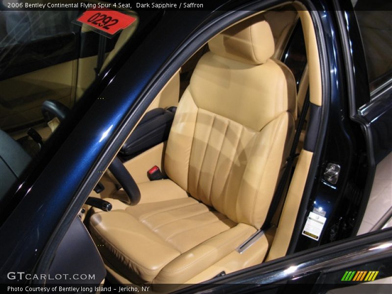 Dark Sapphire / Saffron 2006 Bentley Continental Flying Spur 4 Seat