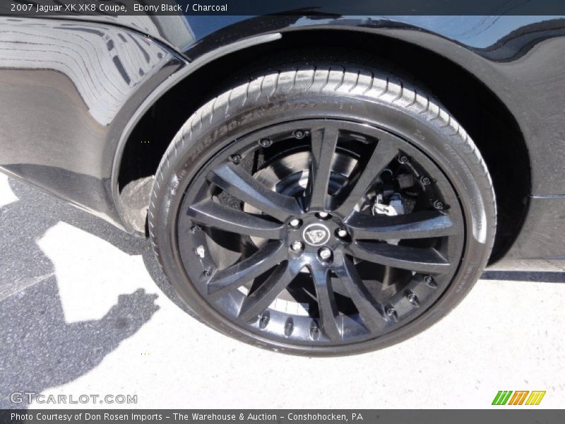  2007 XK XK8 Coupe Wheel
