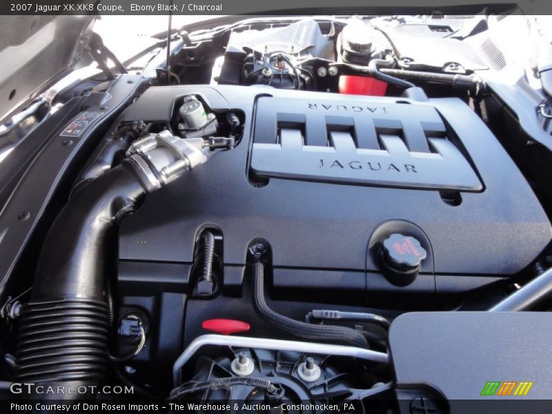  2007 XK XK8 Coupe Engine - 4.2 Liter DOHC 32-Valve VVT V8