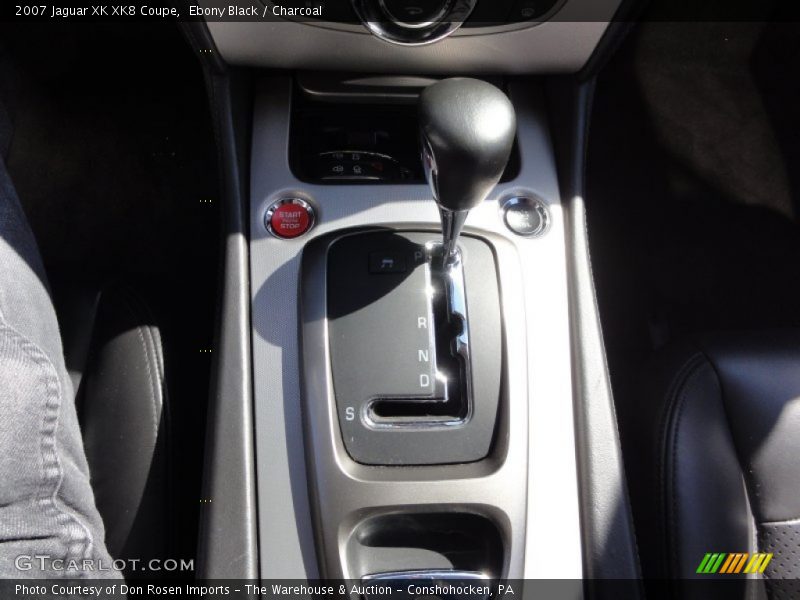  2007 XK XK8 Coupe 6 Speed ZF Automatic Shifter