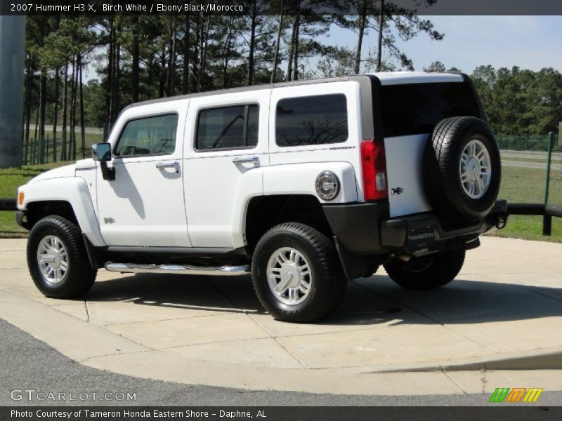  2007 H3 X Birch White