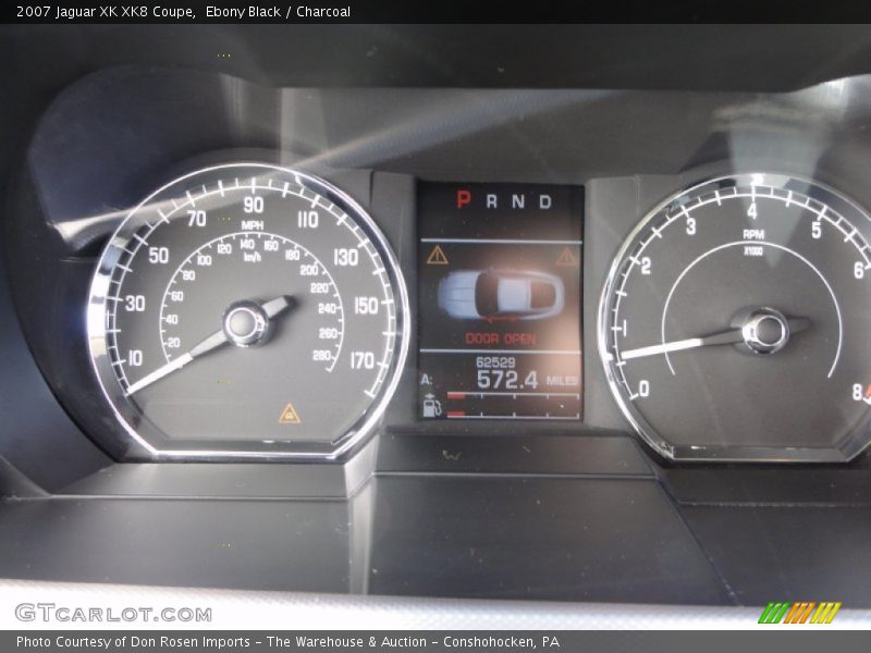  2007 XK XK8 Coupe XK8 Coupe Gauges