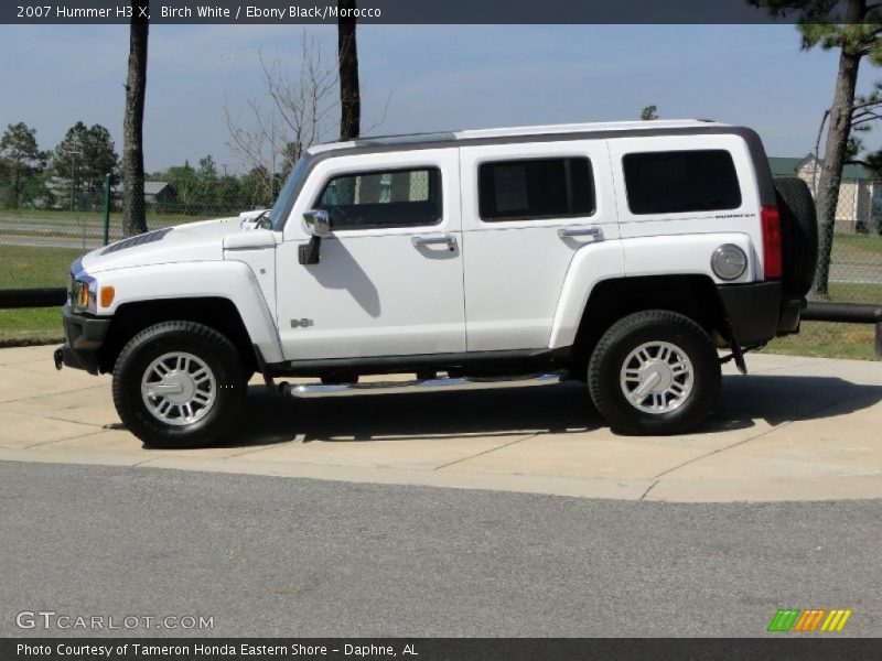  2007 H3 X Birch White