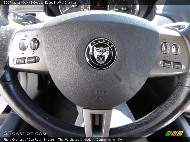 Controls of 2007 XK XK8 Coupe