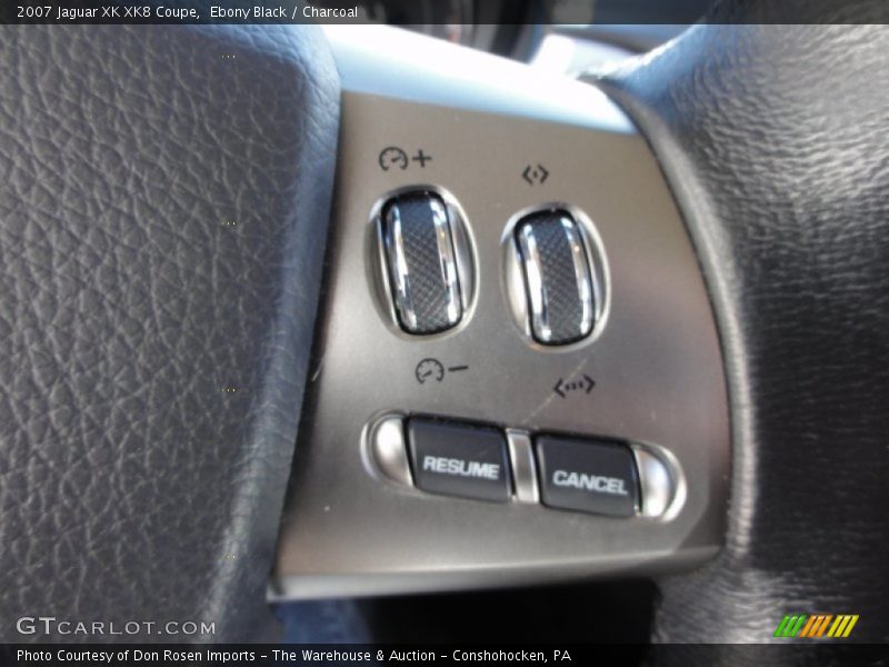 Controls of 2007 XK XK8 Coupe