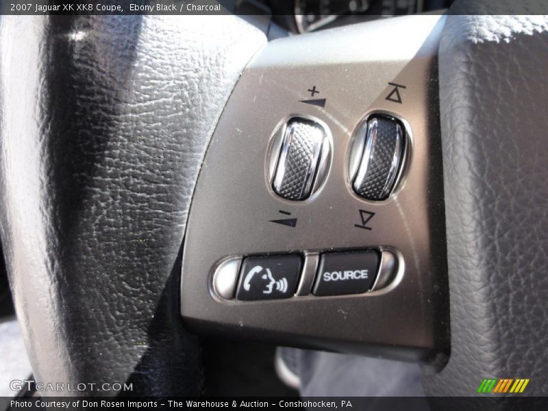 Controls of 2007 XK XK8 Coupe