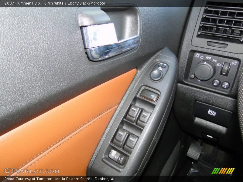 Controls of 2007 H3 X