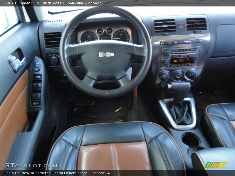 Dashboard of 2007 H3 X