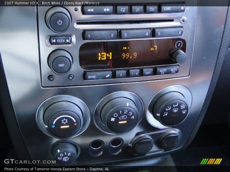 Controls of 2007 H3 X