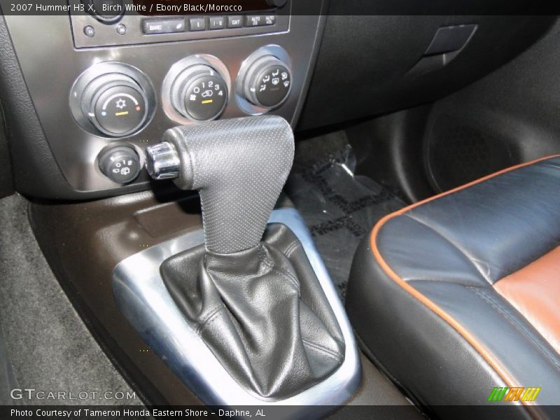  2007 H3 X 4 Speed Automatic Shifter
