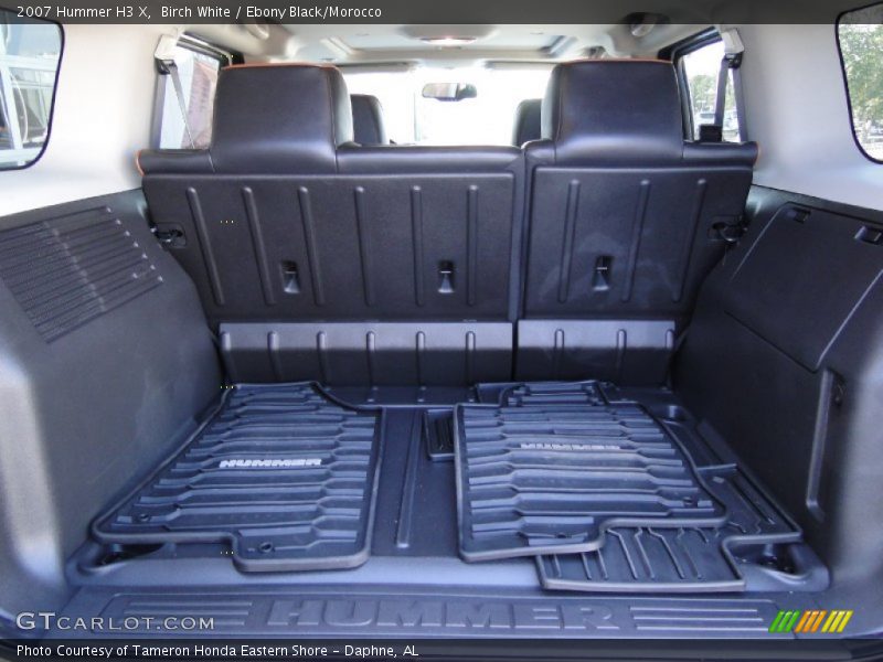  2007 H3 X Trunk