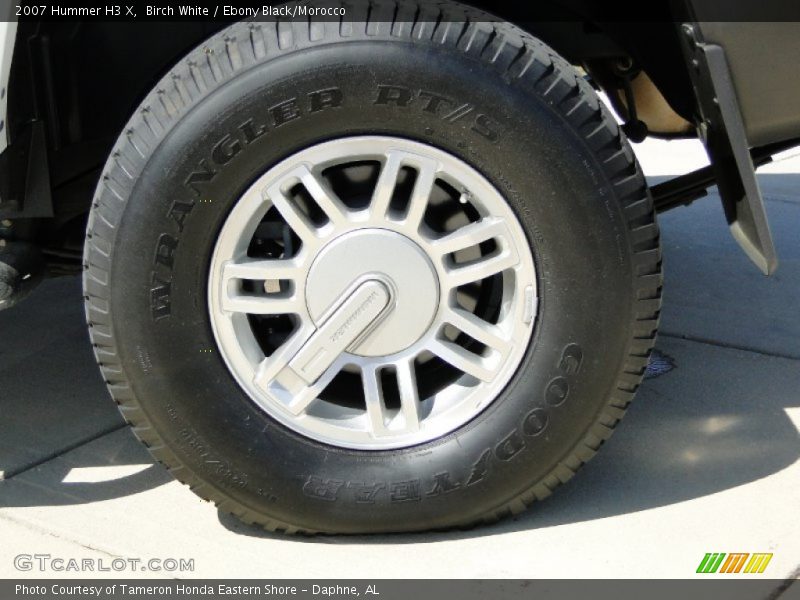  2007 H3 X Wheel