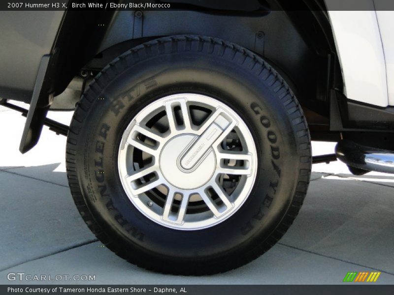  2007 H3 X Wheel