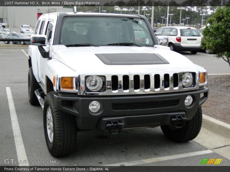  2007 H3 X Birch White