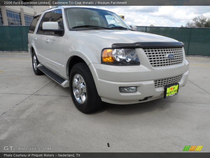 Cashmere Tri-Coat Metallic / Medium Parchment 2006 Ford Expedition Limited