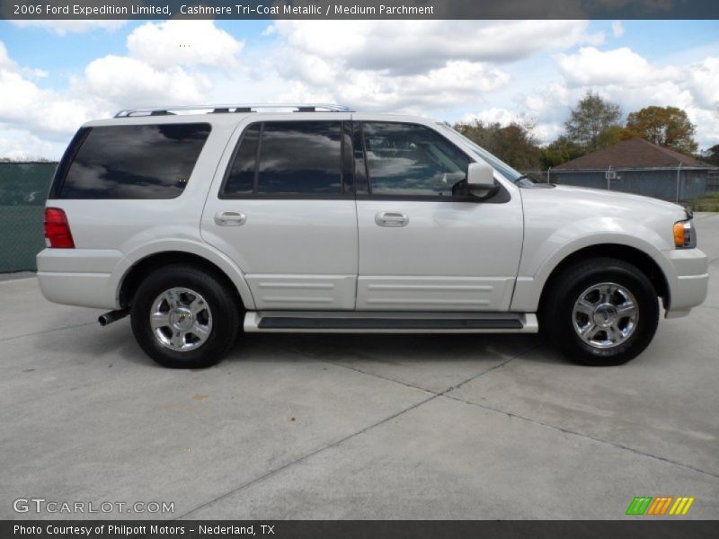 Cashmere Tri-Coat Metallic / Medium Parchment 2006 Ford Expedition Limited