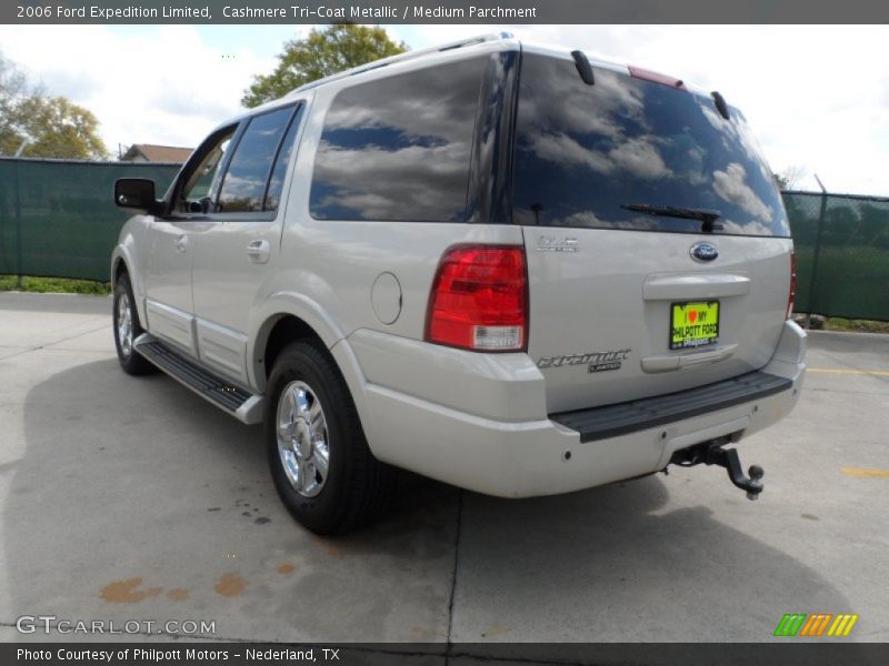 Cashmere Tri-Coat Metallic / Medium Parchment 2006 Ford Expedition Limited