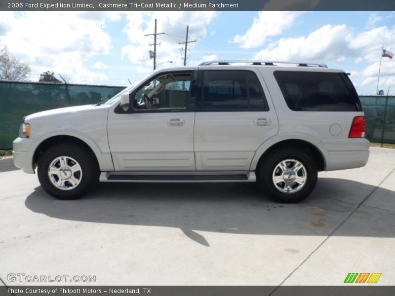 Cashmere Tri-Coat Metallic / Medium Parchment 2006 Ford Expedition Limited