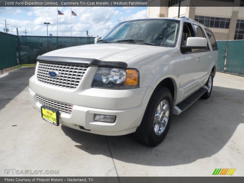 Cashmere Tri-Coat Metallic / Medium Parchment 2006 Ford Expedition Limited