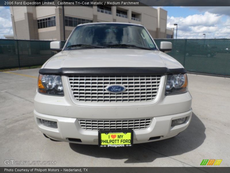 Cashmere Tri-Coat Metallic / Medium Parchment 2006 Ford Expedition Limited