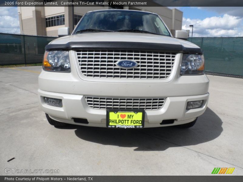 Cashmere Tri-Coat Metallic / Medium Parchment 2006 Ford Expedition Limited