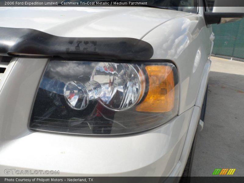 Cashmere Tri-Coat Metallic / Medium Parchment 2006 Ford Expedition Limited