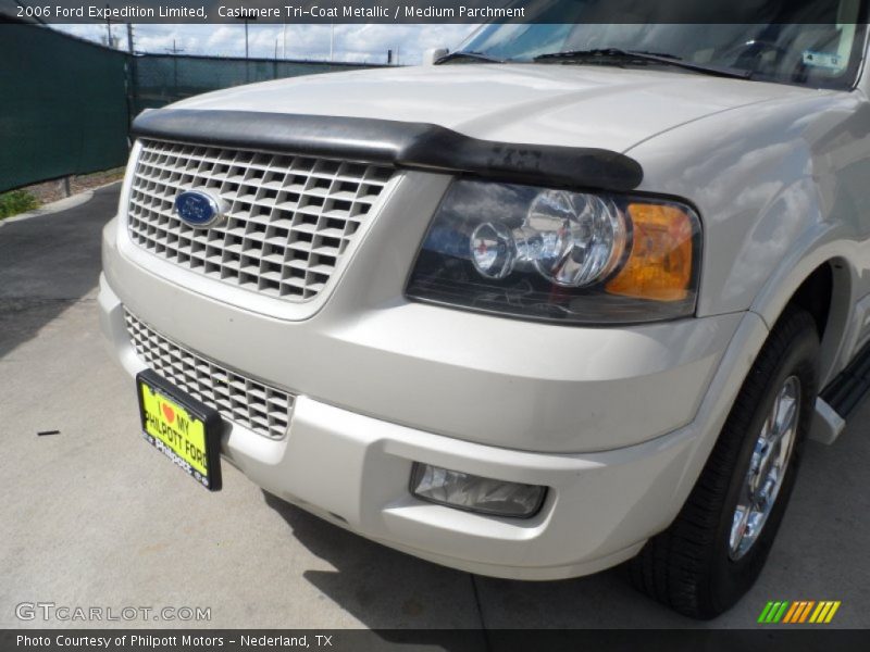 Cashmere Tri-Coat Metallic / Medium Parchment 2006 Ford Expedition Limited