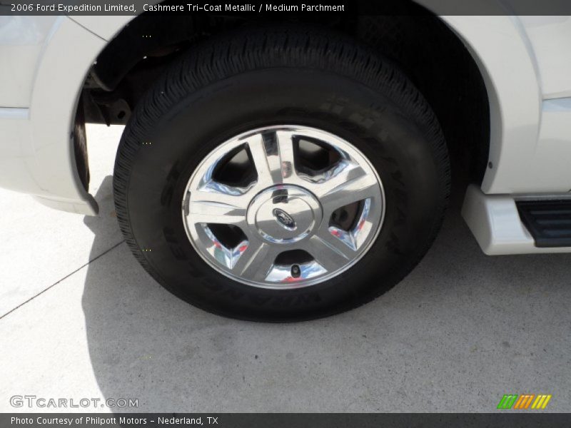 Cashmere Tri-Coat Metallic / Medium Parchment 2006 Ford Expedition Limited