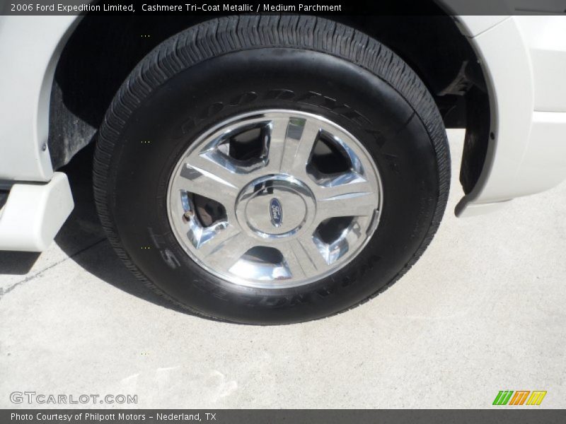 Cashmere Tri-Coat Metallic / Medium Parchment 2006 Ford Expedition Limited